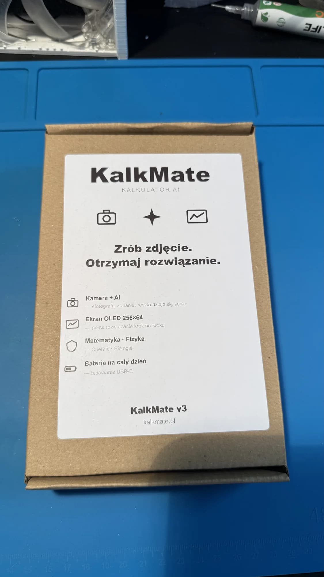 Pudełko, w którym przyjedzie